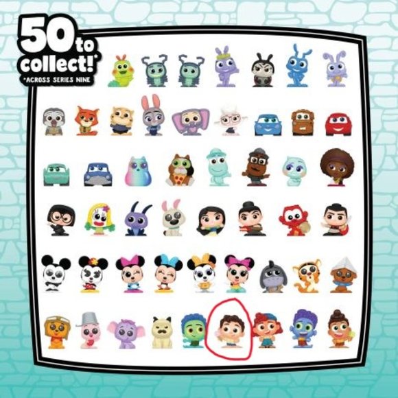 Disney Doorables Series 9: Luca Human from Luca - Picture 2 of 2